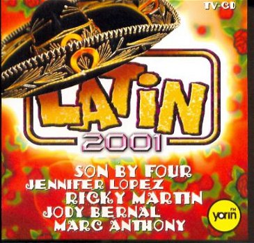 cd - latin - 2001 - 1