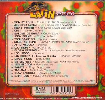 cd - latin - 2001 - 1