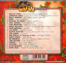 cd - latin - 2001