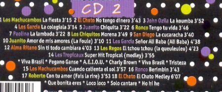 2 cd's - Le temps d'une FIESTA - (nuevo) - 1