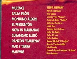 cd - CUBANISMO! starring Jesus Alemany - Malembe (cuba) - 1
