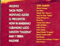cd - CUBANISMO! starring Jesus Alemany - Malembe (cuba)