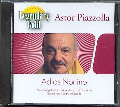 cd - Astor PIAZZOLLA - Adios Nonino - (nuevo) - 1