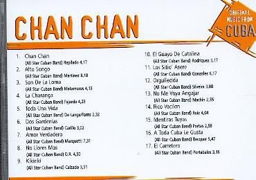 cd - All Star Cuban Band - Chan Chan - (new) - 1