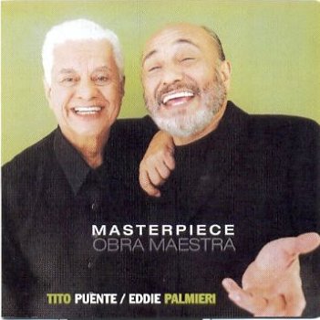 cd - Tito PUENTE & Eddie PALMIERI - Masterpiece - (new) - 1