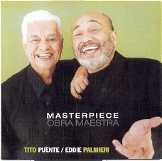 cd - Tito PUENTE & Eddie PALMIERI - Masterpiece - (new)