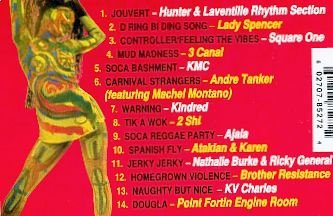 cd - Caribbean party rhythms - 3 - (new) - 1