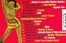 cd - Caribbean party rhythms - 3 - (new)
