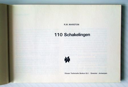 [1980] 110 - Schakelingen, Marston, Kluwer - 2