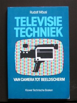 [1986] Televisietechniek, Mäusl, Kluwer - 1