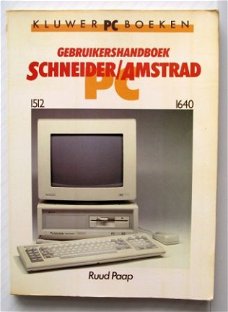 [1987] Gebruikershandboek SCHNEIDER/AMSTRAD PC, Kluwer