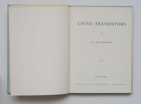 [1961] Using Transistors, Philips #1 - 2