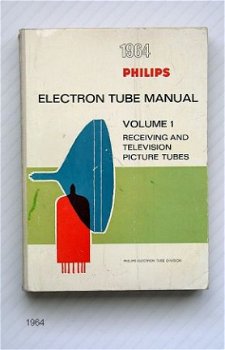 [1964] Philips Electron Tube Manual vol. 1, Philips - 1