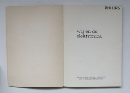 [1969] Wij en de elektronica, Philips - 2