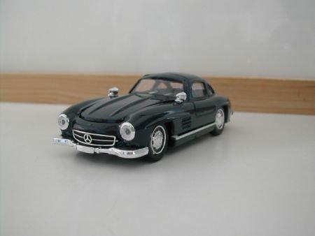 DSCN14865 Solido 1954 Mercedes Benz 300SL 1/43 - 1