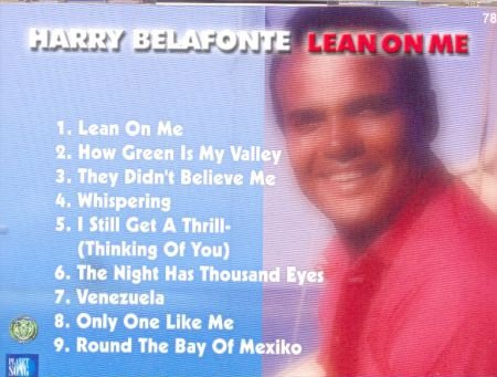 cd - Harry BELAFONTE - Lean on me - (new) - 1