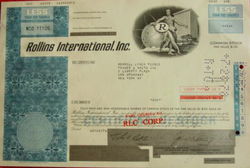 Aandeel Rollins International