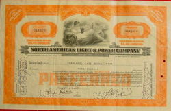 Aandeel North American Light & Power