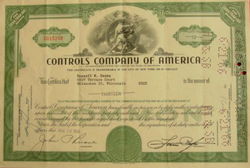 Aandeel Controls Company of America
