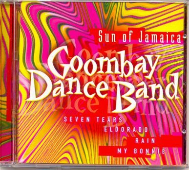 cd - Goombay Dance Band - Sun of Jamaica - (new) - 1