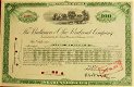 Aandeel Baltimore Ohio Railroad Company 100 shares - 1 - Thumbnail