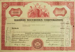 Aandeel Baldwin Securities