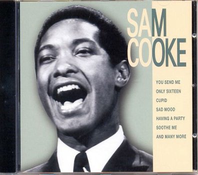 cd - Sam COOKE - 15 tracks - (new) - 1