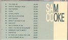 cd - Sam COOKE - 15 tracks - (new) - 1 - Thumbnail