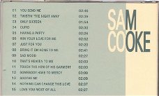 cd - Sam COOKE - 15 tracks - (new)