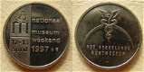 Bezoekerpenning Rijksmunt Museumweekend 1997 - 1 - Thumbnail
