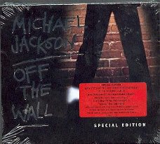 cd - Michael JACKSON - Special edition - Of the Wall - (new)