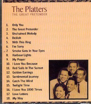 cd - The PLATTERS - The great pretender - (new) - 1