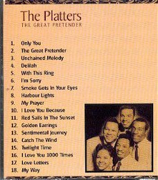 cd - The PLATTERS - The great pretender - (new)