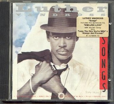 cd - Luther VANDROSS - Songs - 1