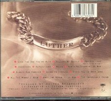 cd - Luther VANDROSS - Songs