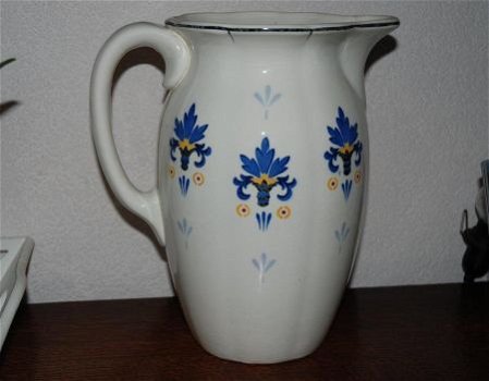 Villeroy & Boch oude lampetkan * Wallerfange Saar Basin - 1