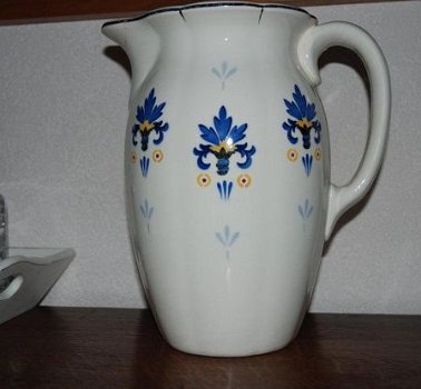 Villeroy & Boch oude lampetkan * Wallerfange Saar Basin - 1