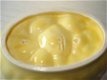 Oude puddingvorm geel van binnen ecru made in germany 7 - 1 - Thumbnail