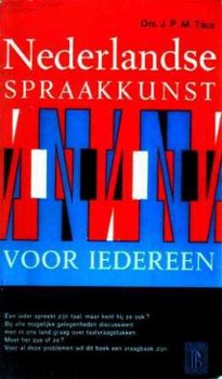 Nederlandse spraakkunst voor iedereen - 1