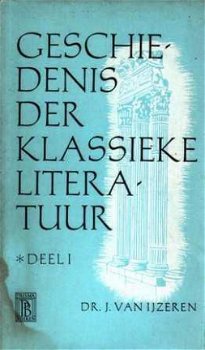 Geschiedenis der klassieke literatuur. Deel 1 - 1