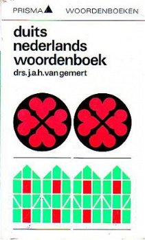 Prisma-woordenboek Duits-Nederlands - 1