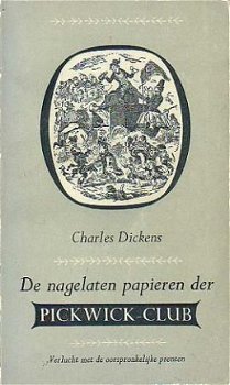 De werken van Charles Dickens. De nagelaten papieren der Pic - 1