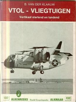 Klaauw, B. van der ; VTOL Vliegtuigen - 1