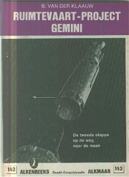 Klaauw, B. van der ; Ruimtevaart-Project Gemini - 1