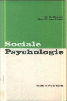 Hagens / Van Praag ; Sociale Psychologie - 1