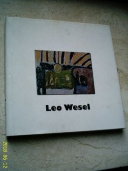 Leo Wesel (met losse lithografie). - 1