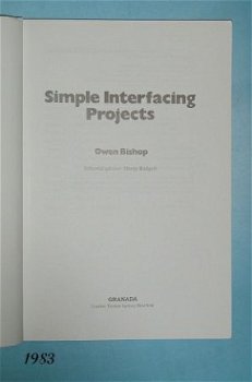 [1983] Simple Interfacing Projects, Bishop, Granada - 2