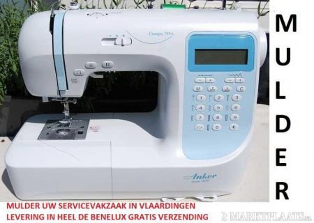 Onderhoud en Reparatie van ALLE MERKEN NAAIMACHINES - 4