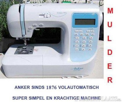 Onderhoud en Reparatie van ALLE MERKEN NAAIMACHINES - 5