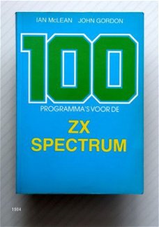 [1984] 100 Programma’s voor de ZX Spctrum, Het Spectrum.